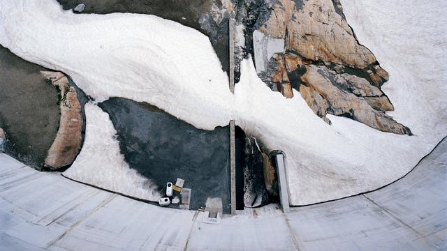 Barrage du Vieux Emosson, Finhaut (VS). [Journées photographiques de Bienne - Marc Renaud]