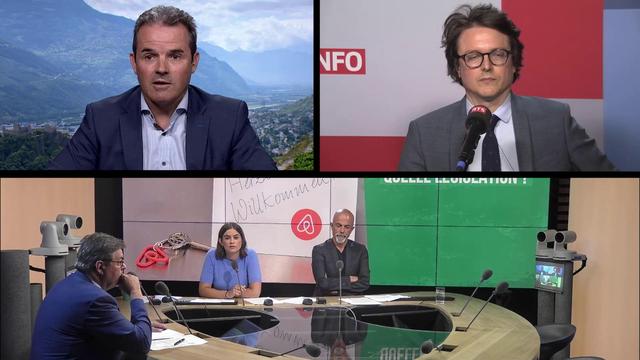 Le débat - Airbnb, quelle législation ? [RTS - RTS]