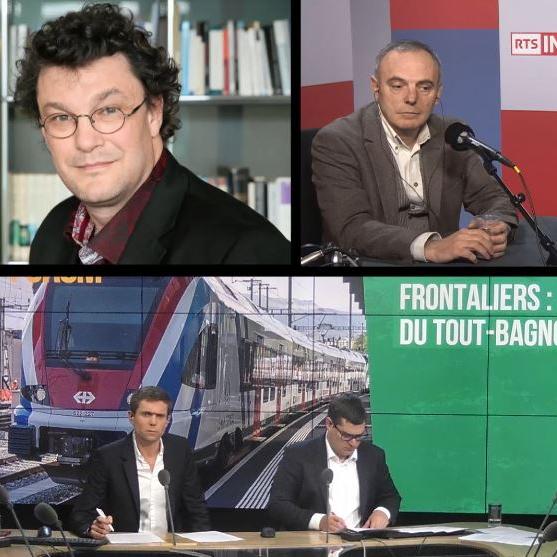 Débat entre Vincent Kaufamnn, Claude Barbier et Serge Dal Busco. [RTS]