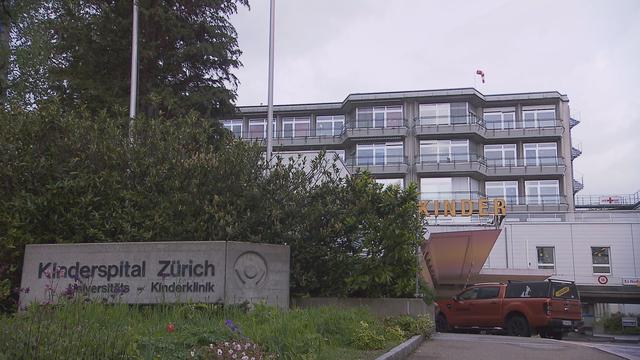 L'hôpital pédiatrique de Zurich. [RTS]