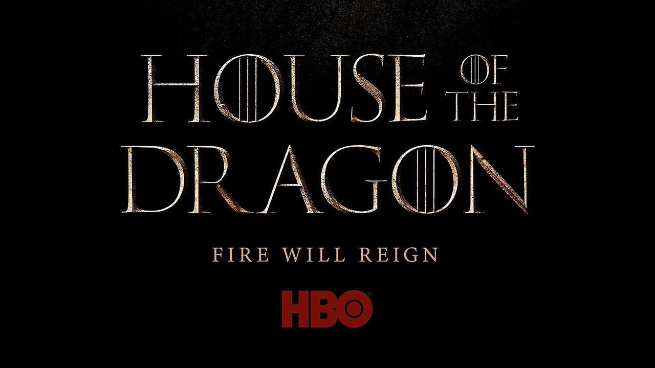 Le visuel de la future série de HBO "House of the Dragon", prequel de "Game of Thrones". [HBO]