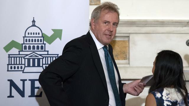 Kim Darroch. [AP/Keystone - Sait Serkan Gurbuz]