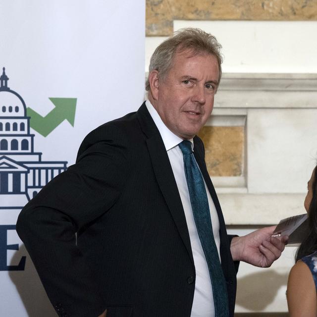 Kim Darroch. [AP/Keystone - Sait Serkan Gurbuz]