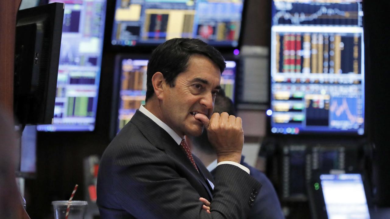 Un trader, l'ar tendu, ce jeudi 3 janvier 2019 à Wall Street. [AP - RICHARD DREW]