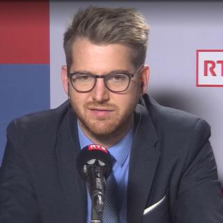 Baptiste Hürni, conseiller national (PS/NE). [RTS]