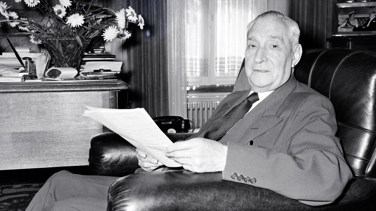 Antonio de Oliveira Salazar en 1968. [AFP]