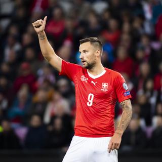 Seferovic absent contre Gibraltar [Jean-Christophe Bott]