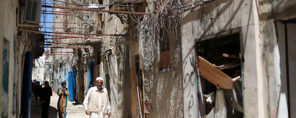 Les habitants de Tripoli se sentent de plus en plus assiégés. [Reuters - Ahmed Jadallah]