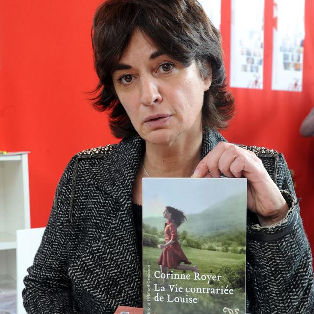 L'auteure Corinne Royer en 2012. [AFP - Mehdi Fedouach]