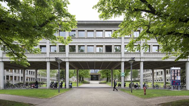 L'université de Fribourg. [Keystone - Gaetan Bally]