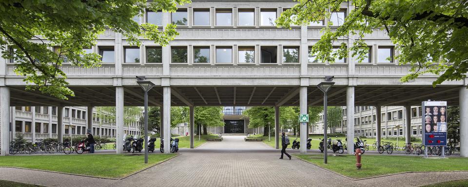 L'université de Fribourg. [Keystone - Gaetan Bally]