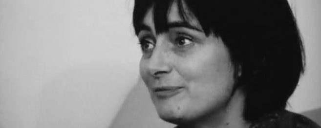 Agnès Varda en 1972. [RTS]