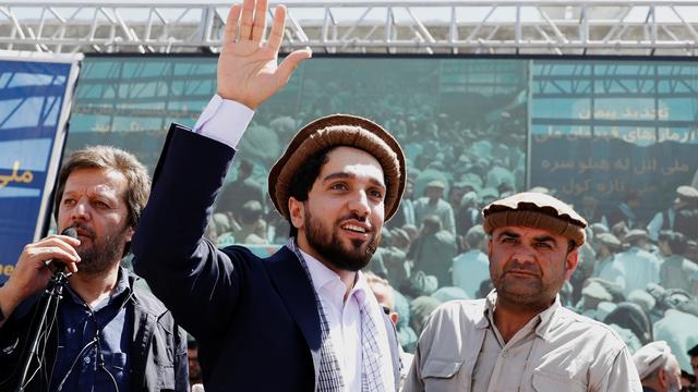 Ahmad Massoud, fils d'Ahmad Shah Massoud, surnommé le lionceau du Panshir, se lance en politique. [Reuters - Mohammad Ismail]