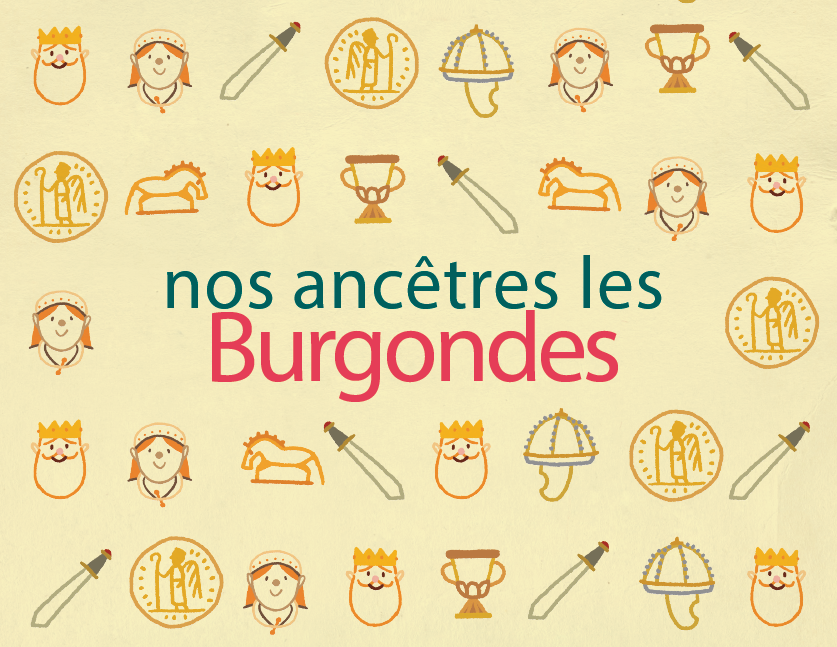 Nos ancêtres les Burgondes. [RTS Découverte]