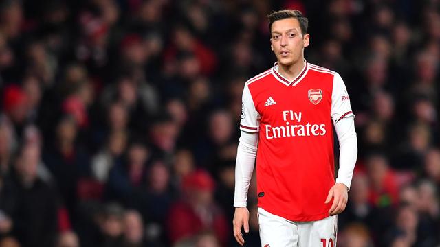 Mesut Ozil s'attaque vertement à la politique chinoise dans la région autonome du Xinjiang. [Reuters - Dylan Martinez]