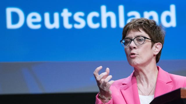 Annegret Kramp-Karrenbauer. [DPA/Keystone - Jörg Carstensen]