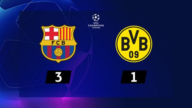 Barcelone - Dortmund