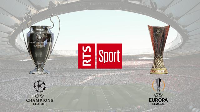 La saison de la Ligue des champions et de l'Europa League débute le 17 septembre.