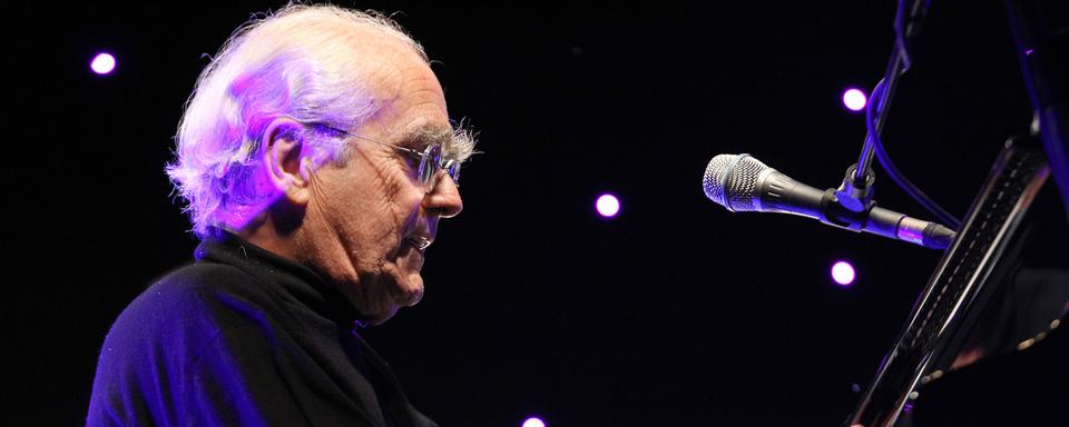 Le musicien français Michel Legrand en 2012. [AFP - Pascal Pochard]