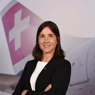 Meike Fuhlrott, porte-parole de Swiss. [Swiss]