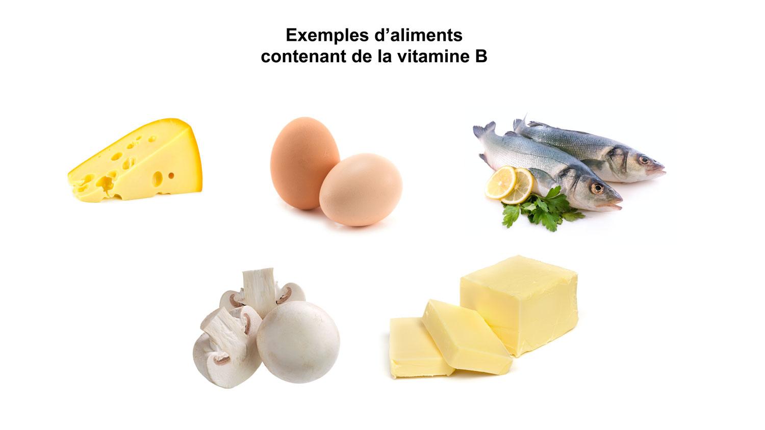 Exemples d'aliments contenant de la vitamine D. [Depositphotos - Violin/ PetroP / alexraths / Sasajo / robynmac]