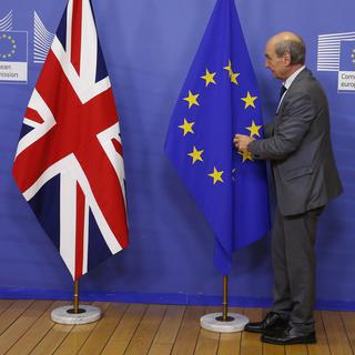 L'UE a accordé un sursis à la Grande-Bretagne. [EPA/Keystone - Julien Warnand]