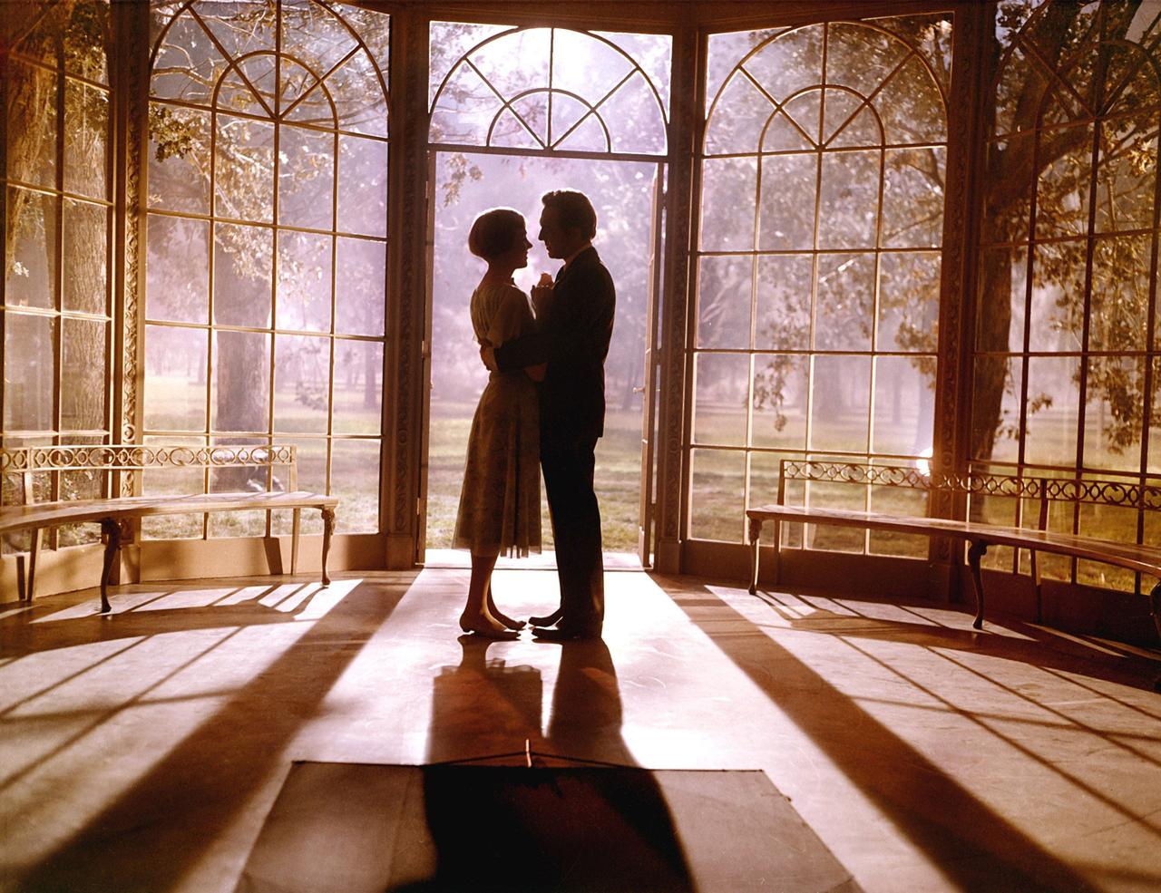 Christopher Plummer et Julie Andrews dans le film "La Mélodie du bonheur" de Robert Wise. [Archives du 7eme Art / Photo12/AFP]