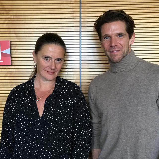 Pour la première fois, Sonia Zoran, journaliste et ex-productrice à la RTS, rencontre Julien Favreau, 1er soliste du ballet Béjart. 
Pauline Vrolixs
RTS [RTS - Pauline Vrolixs]