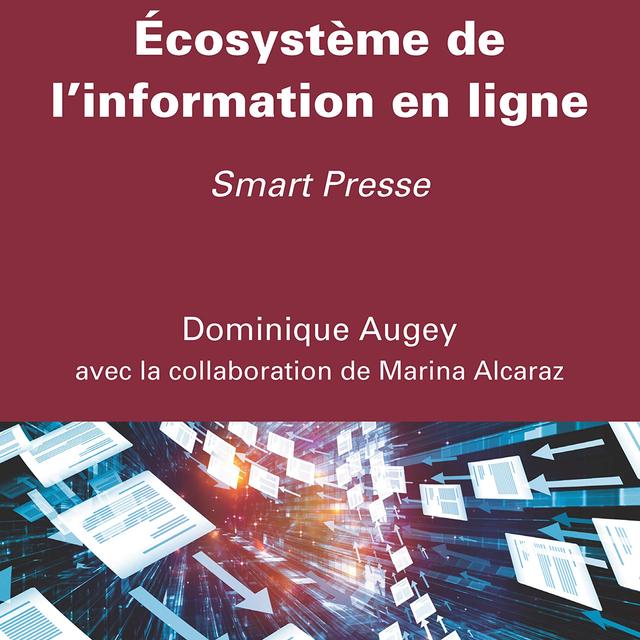 La couverture du livre "Ecosystème de l'information en ligne". [Editions Iste]