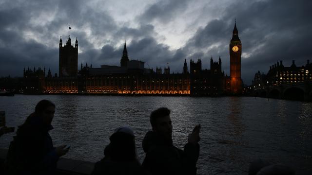 Le Parlement britannique dans la tourmente. [AFP - Daniel Leal-Olivas]