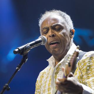 Gilberto Gil: musicien, chanteur et compositeur brésilien. [KEYSTONE - Georgios Kefalas]