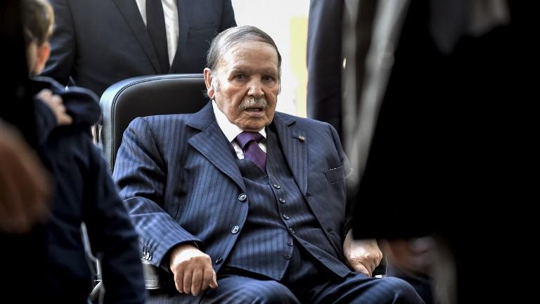 Le président Abdelaziz Bouteflika est candidat à un cinquième mandat à la tête de l'Algérie. [AFP - Ryad Kramdi]
