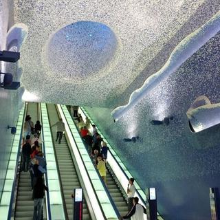 La station de métro Toledo à Naples. [visitnaples.eu - DR]