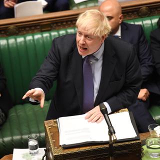 Le Parlement britannique a refusé l'examen accéléré de l'accord de Brexit voulu par Boris Johnson. [Reuters - Jessica Taylor]