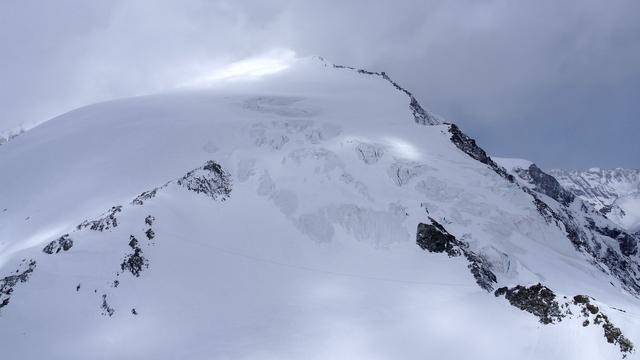 Le Pigne d'Arolla (VS) [Keystone/AP - Police cantonale valaisanne]