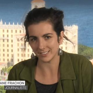 Romane Frachon, correspondante à Cuba.