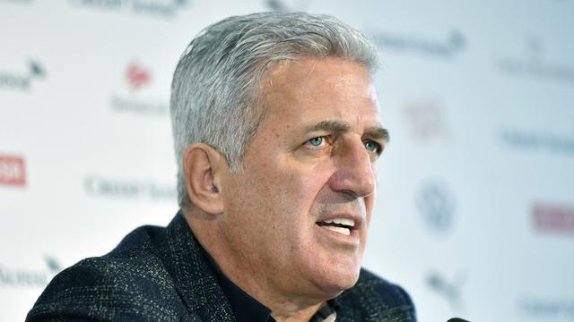 Vladimir Petkovic doit faire face au manque de jeu en club de ses hommes. [Walter Bier]