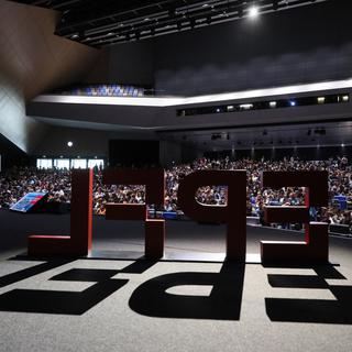 Journée d'accueil des nouveaux étudiants en bachelor et en master de l'EPFL.
Alain Herzog
EPFL 2019 [EPFL 2019 - Alain Herzog]