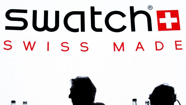 Nick Hayek durant la conférence de presse du groupe Swatch, le 14 mars 2019. [Keystone - Anthony Anex]