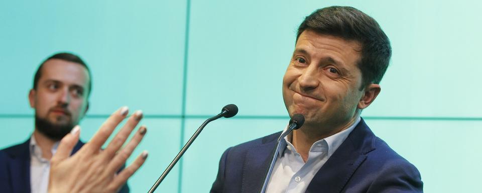 Volodymyr Zelensky. [EPA/Keystone - Stephan Franko]