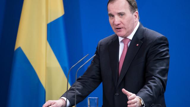 Le social-démocrate Löfven reconduit au poste de Premier ministre [KEYSTONE - Bernd von Jutrczenka]