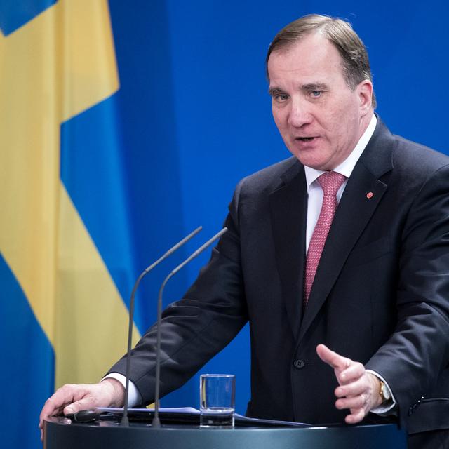 Le social-démocrate Löfven reconduit au poste de Premier ministre [KEYSTONE - Bernd von Jutrczenka]