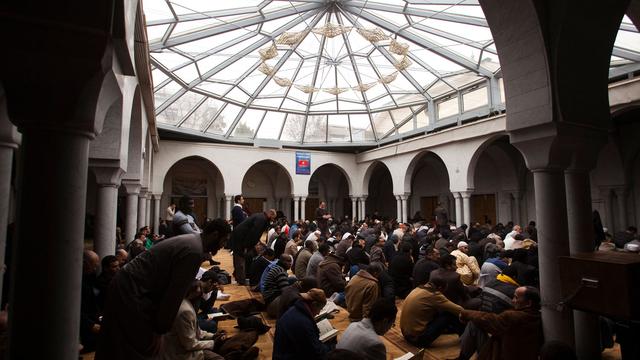 La mosquée du Petit-Saconnex à Genève. [Reuters - Denis Balibouse]