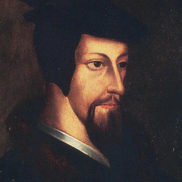 Portrait de Jean Calvin. [DP]