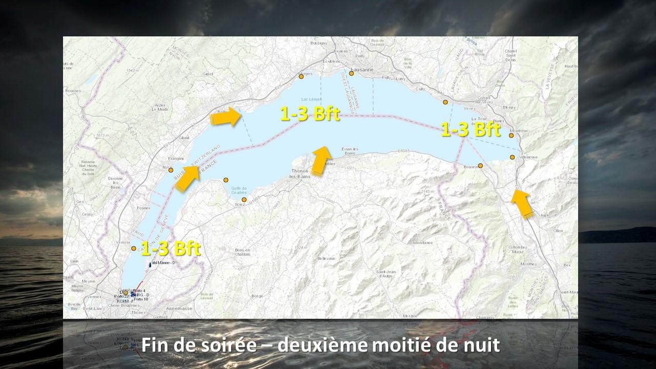 Vents prévus pour le dimanche 16 juin 2019 à 00h locales