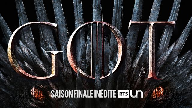 Game of Thrones, saison finale inédite. [HBO / RTS]