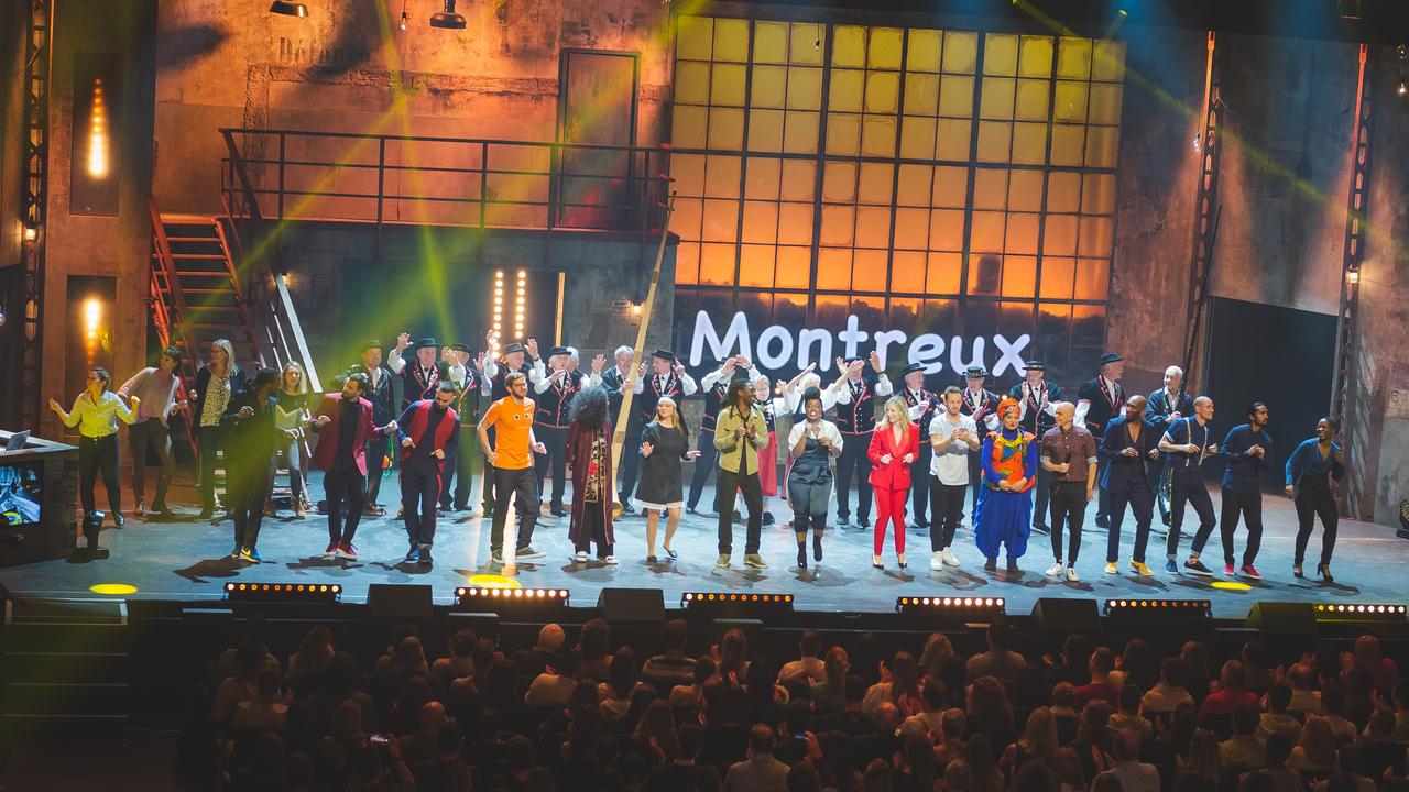 Image d'un des galas du Montreux Comedy Festival 2018. [Montreux Comedy Festival - Jonathan Picard]