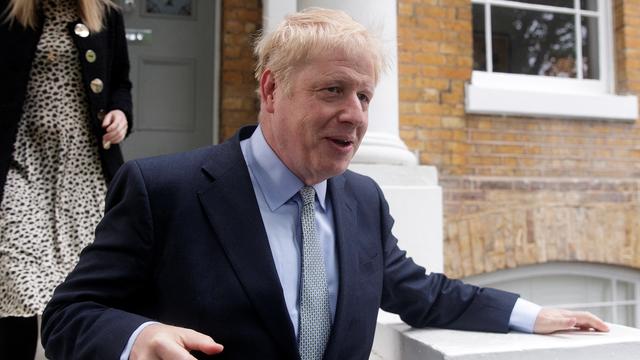 Boris Johnson, plus que jamais favori pour devenir le futur Premier ministre. [Reuters - Simon Dawson]