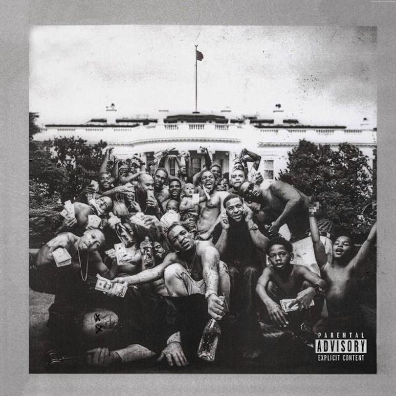 La pochette de "To Pimp A Butterfly" de Kendrick Lamar. [Interscope Records]
