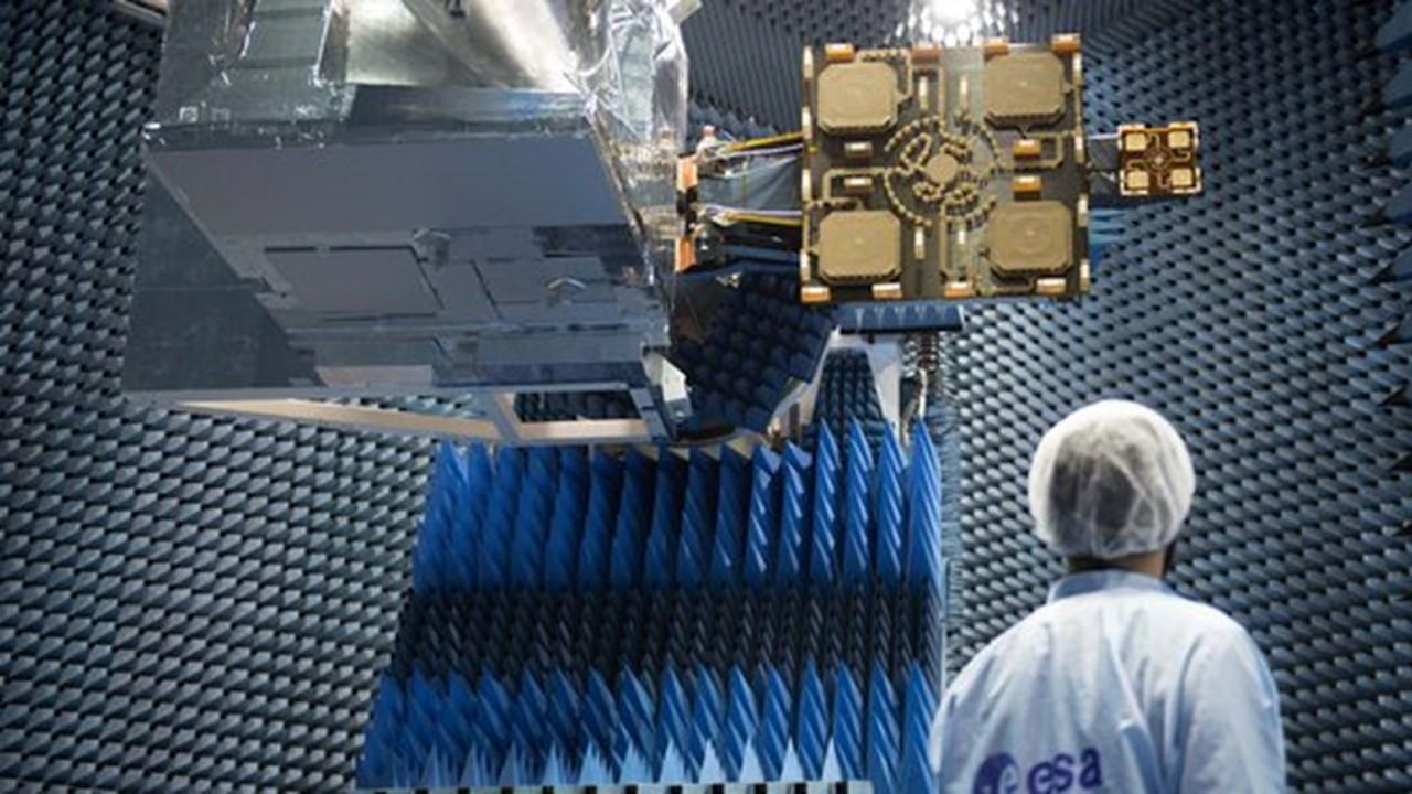 Test des appareils à bord des satellites MTG [ESA]